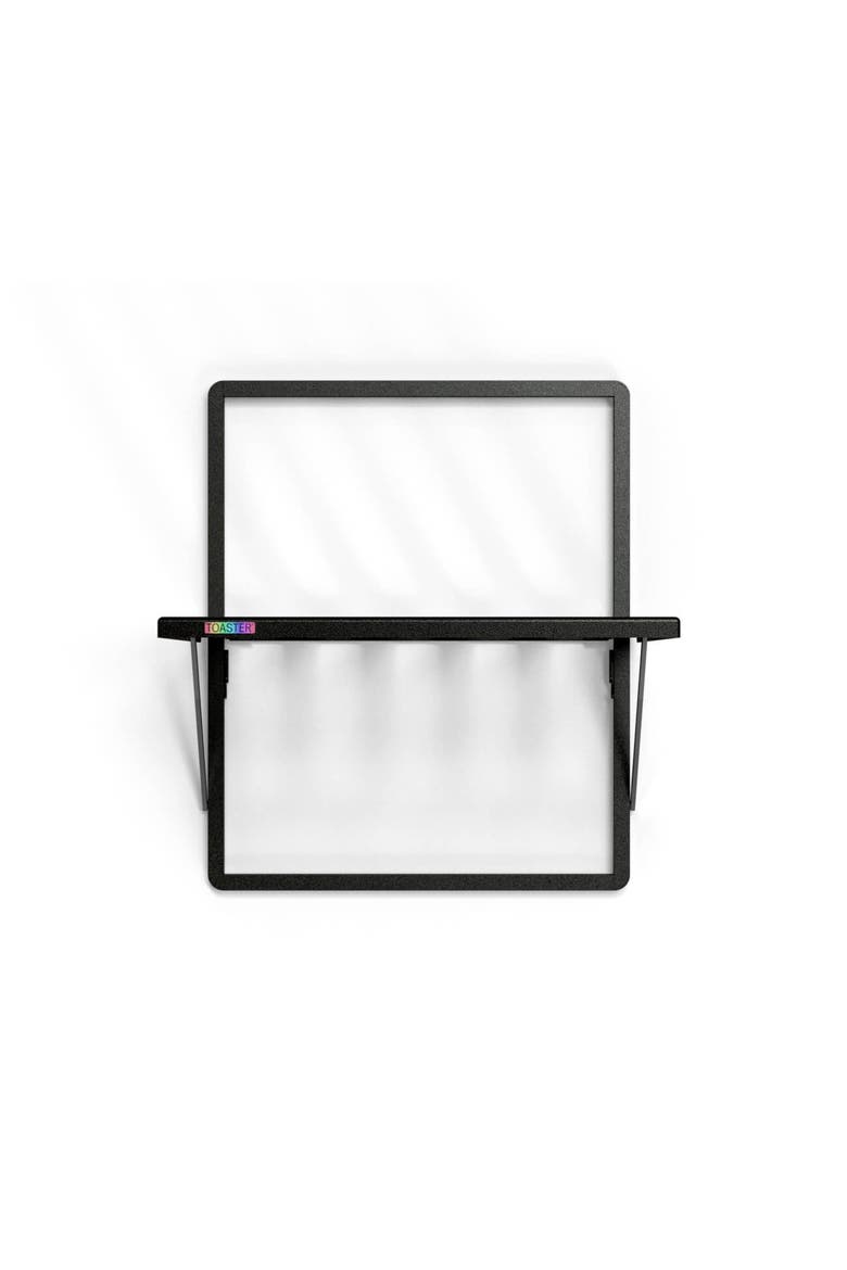 AHHA Toaster - Freestanding Bike Rack - Holds 5 Bikes - Steel, Alternate, color, Black