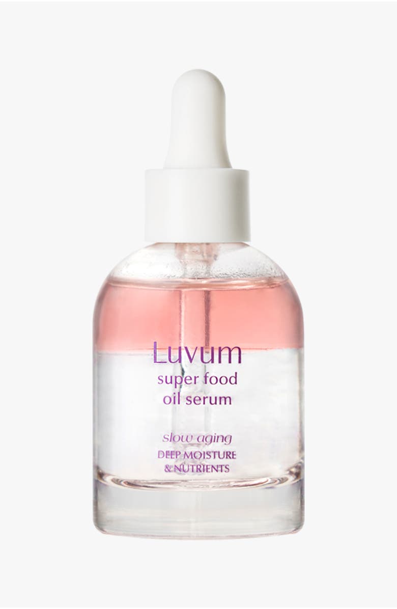 Luvum Slow Aging Super Food Oil Serum, Main, color, NO COLOR