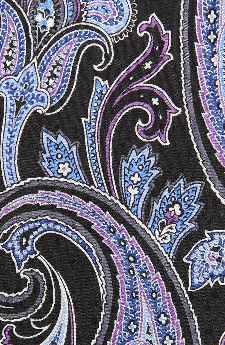 NORDSTROM MEN'S SHOP Nordstrom Paisley Silk Tie, Alternate, color,