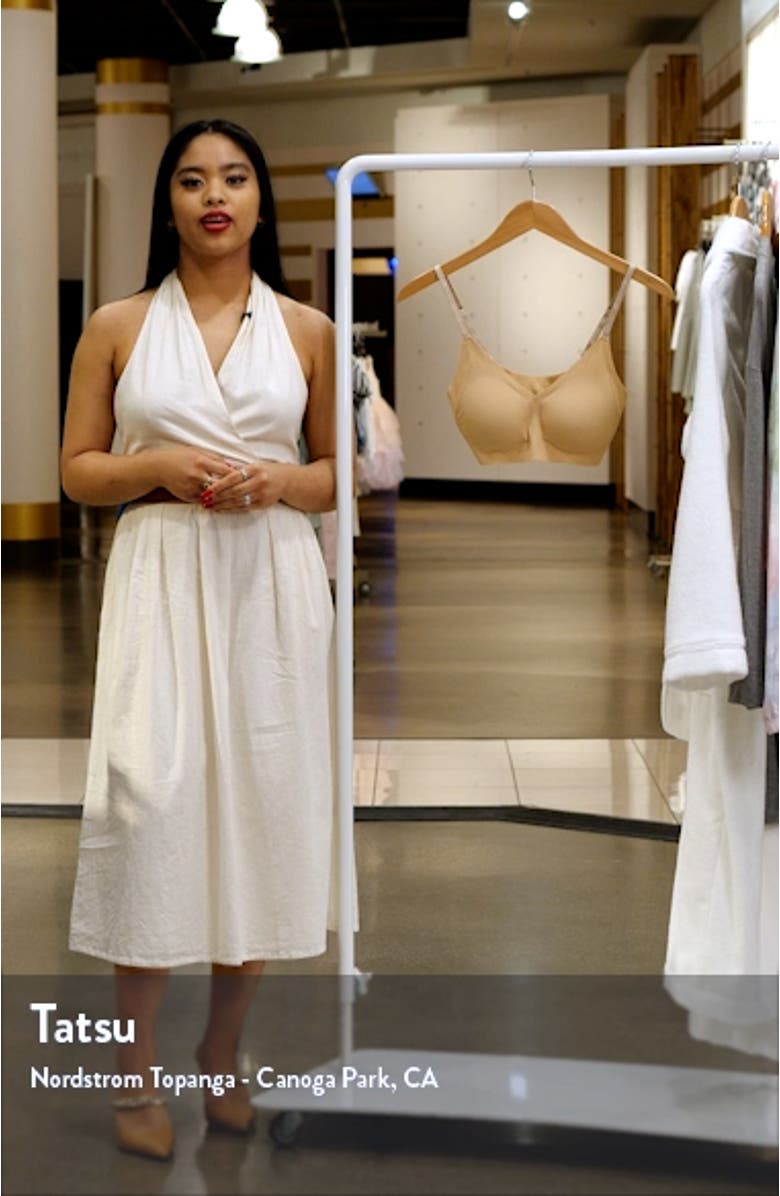 True Body Boost Convertible Bralette, sales video thumbnail