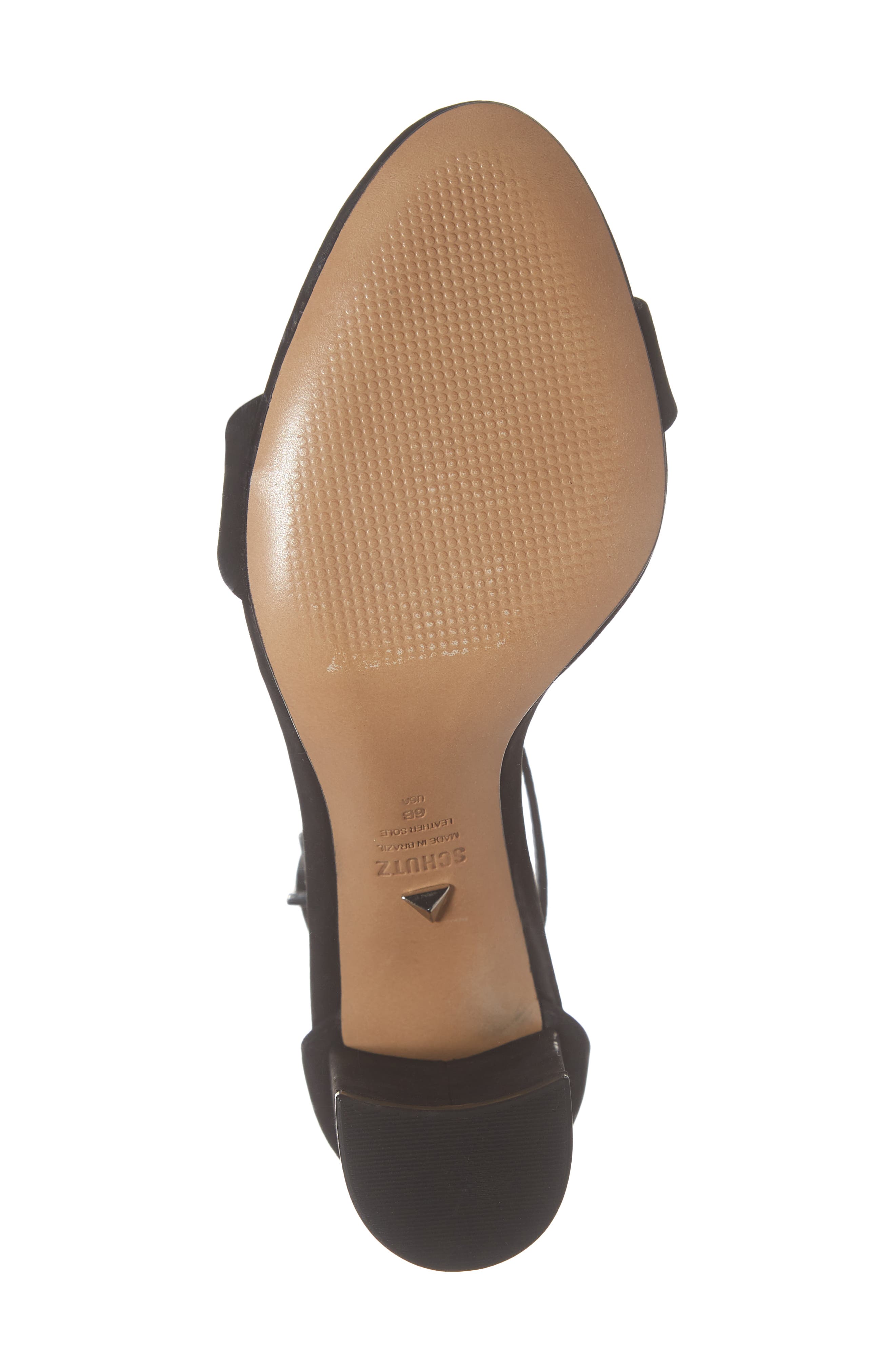 Schutz Anna Lee Ankle Strap Sandal, Alternate, color, 