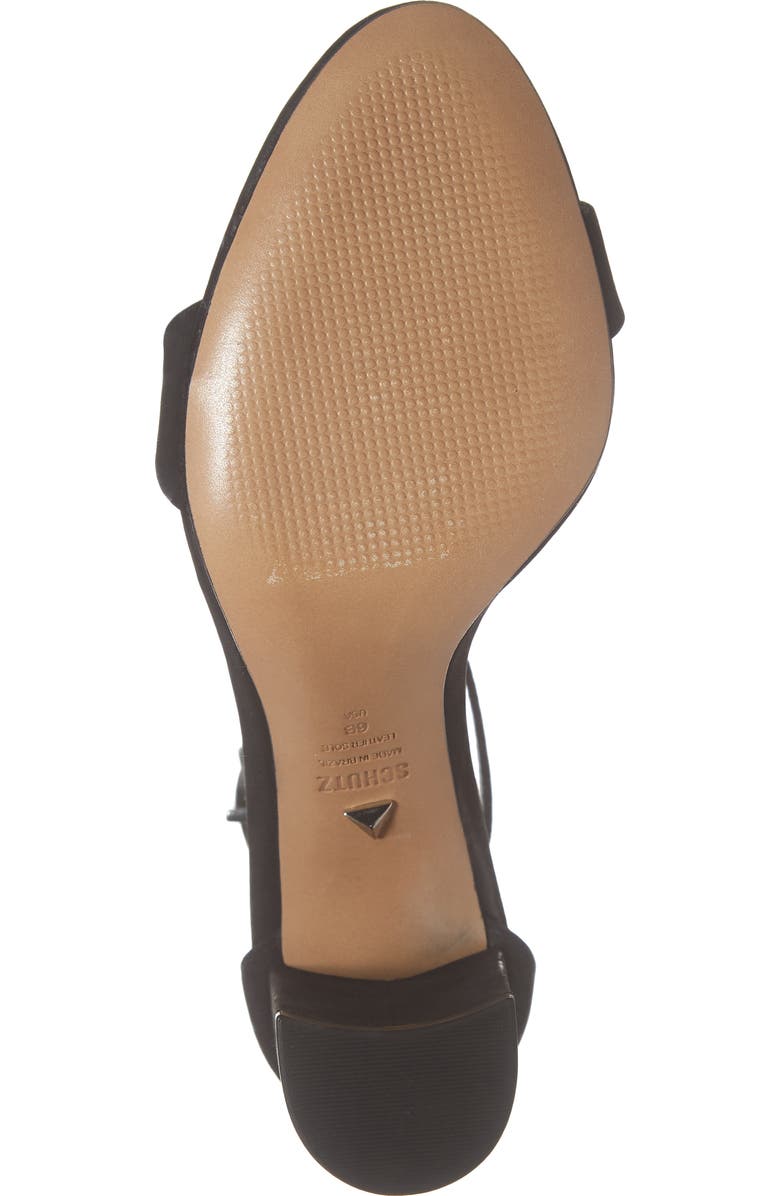 Schutz Anna Lee Ankle Strap Sandal, Alternate, color,