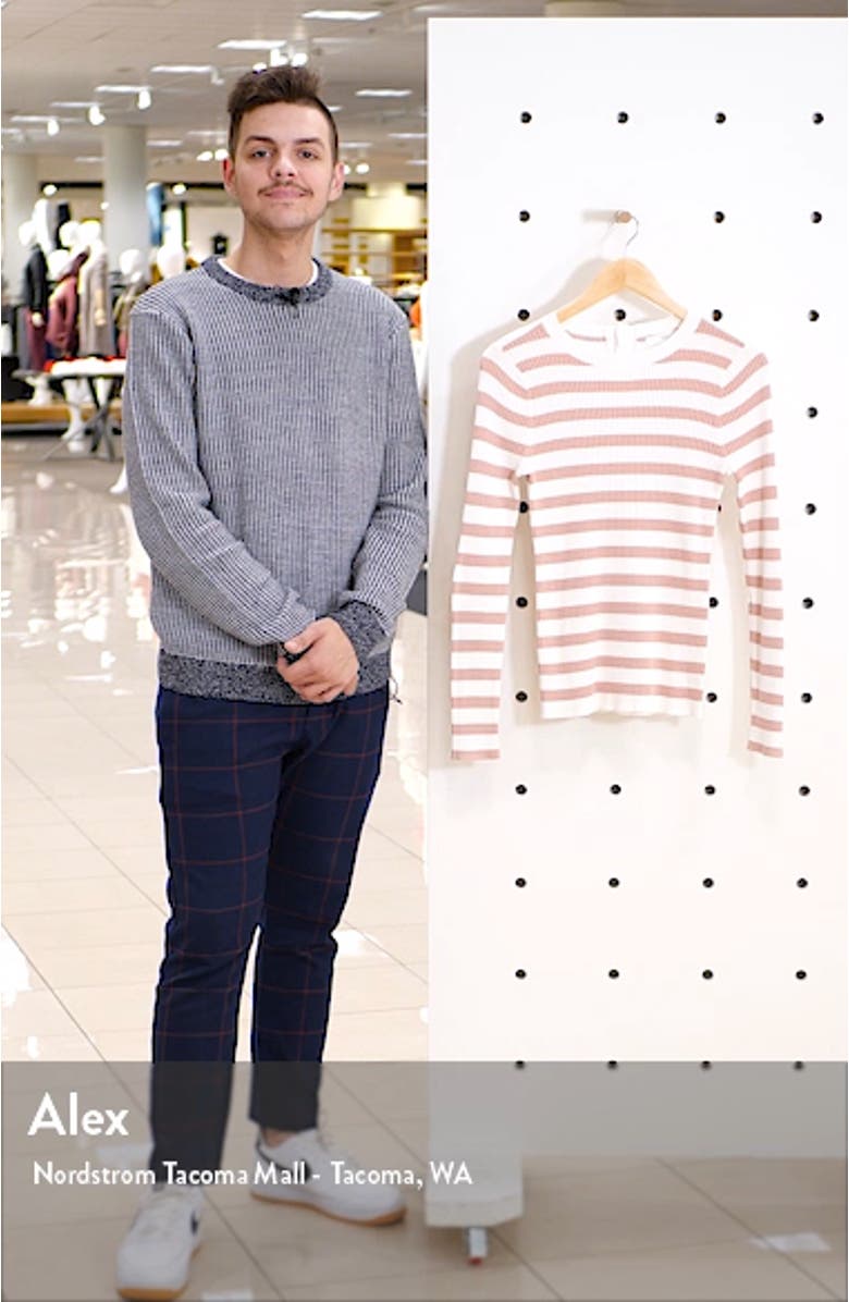 Ribbed Sweater, sales video thumbnail