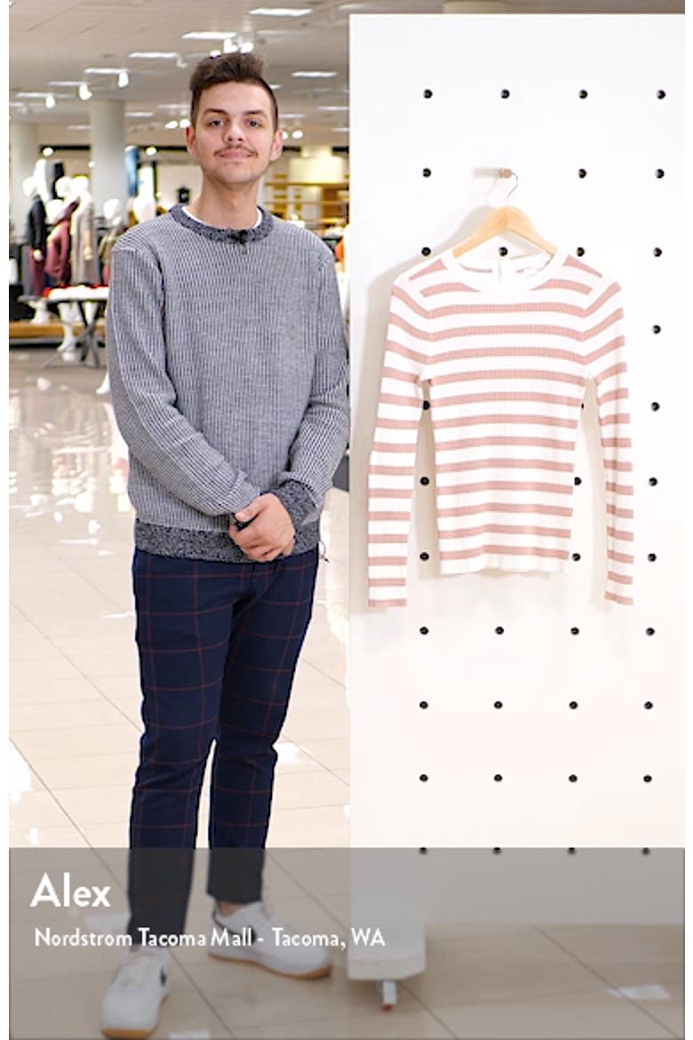 Ribbed Sweater video