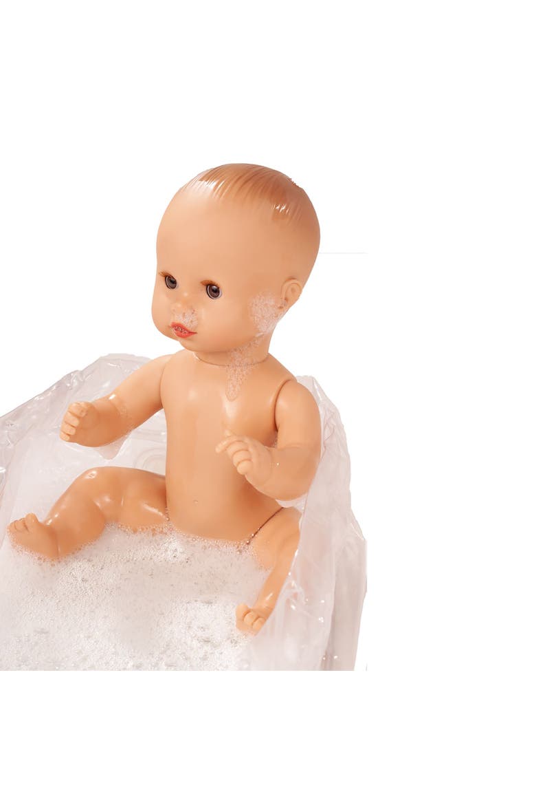 Sleepy Aquini 13" Baby Baby Drink and Wet Doll, Alternate, color, Multicolored