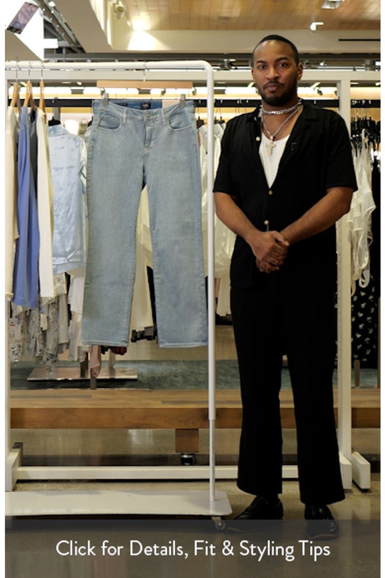 Marilyn Straight Leg Ankle Jeans video