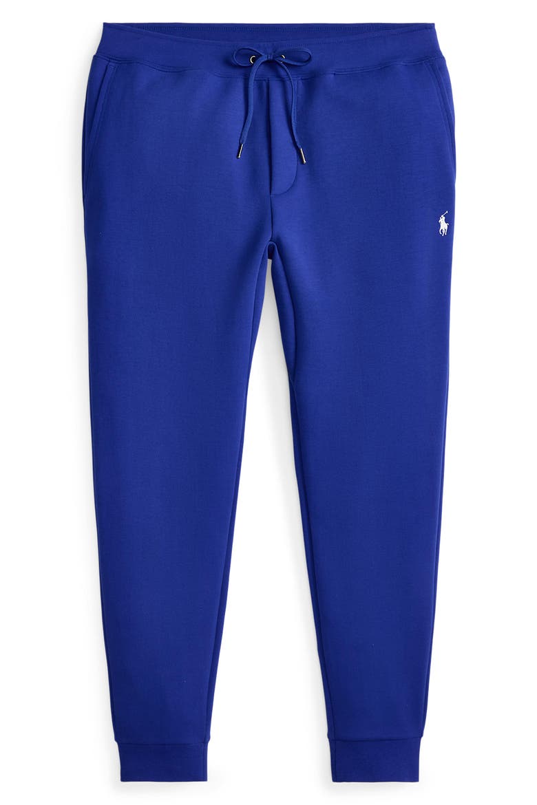 Double Knit Jogger Pants, Alternate, color, CLASSIC AZURE