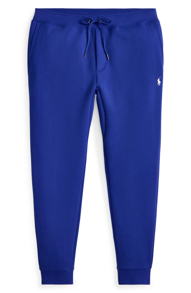 Polo Ralph Lauren Double Knit Jogger Pants, Alternate, color, Classic Azure