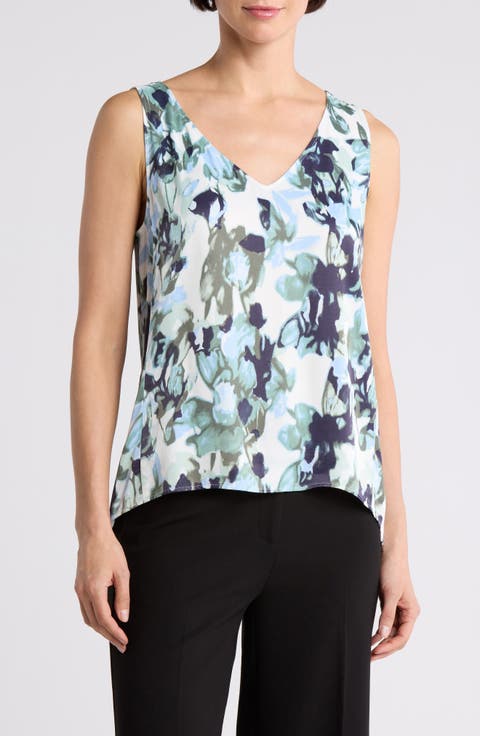 Double V-Neck Tank