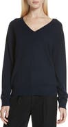 Vince Weekend V-Neck Cashmere Sweater
