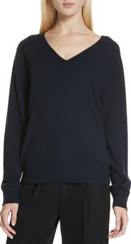 Vince Weekend V-Neck Cashmere Sweater