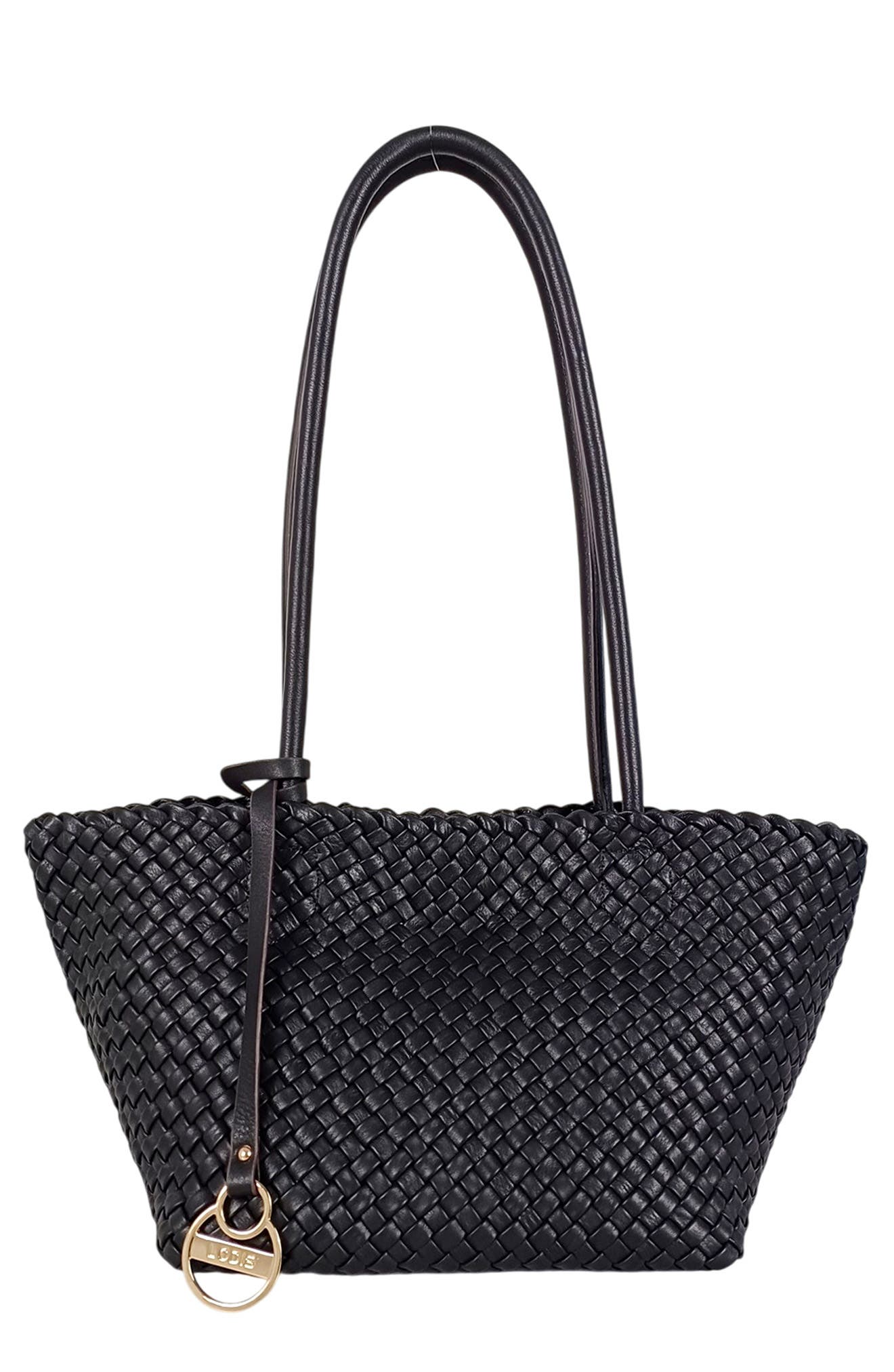 LODIS Hadley Woven Shoulder Bag
