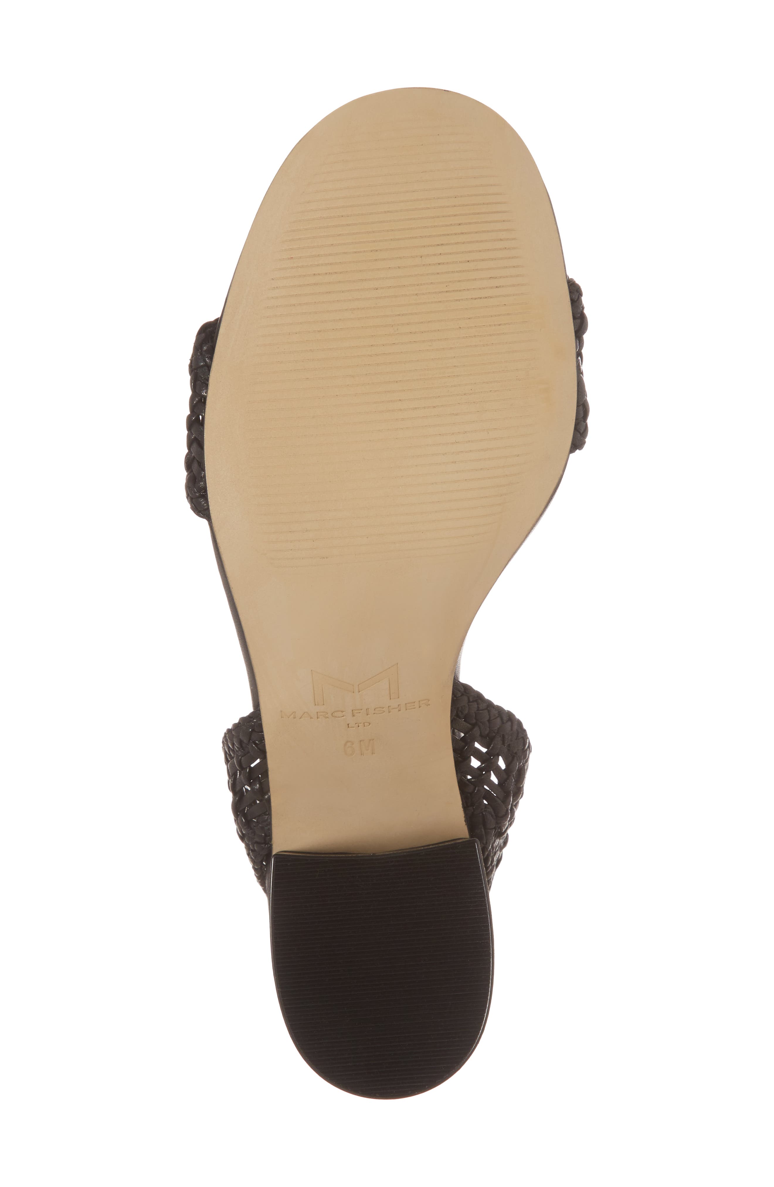 Marc Fisher LTD Amere Ankle Strap Sandal, Alternate, color, 