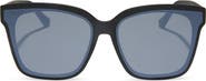 DIFF Madison 63mm Oversize Square Sunglasses