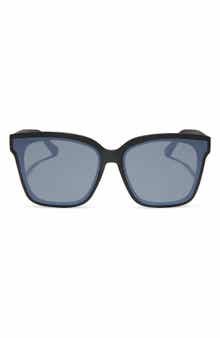 DIFF Madison 63mm Oversize Square Sunglasses
