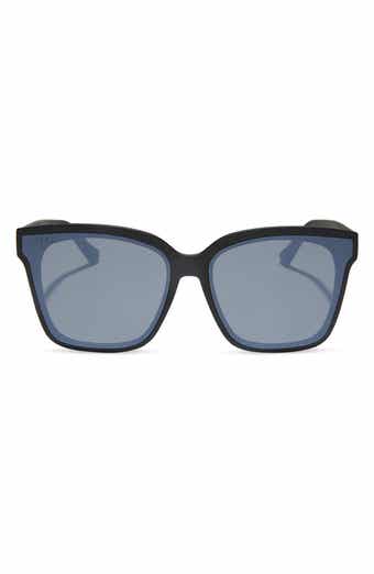 DIFF Madison 63mm Oversize Square Sunglasses