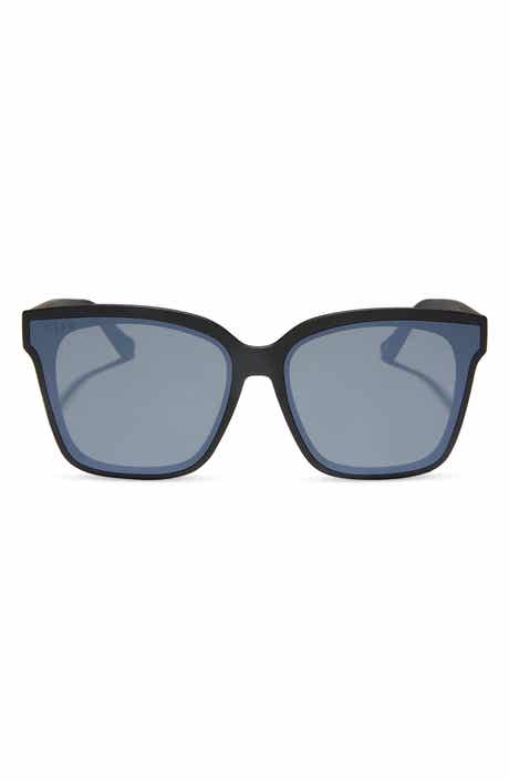 DIFF Madison 63mm Oversize Square Sunglasses