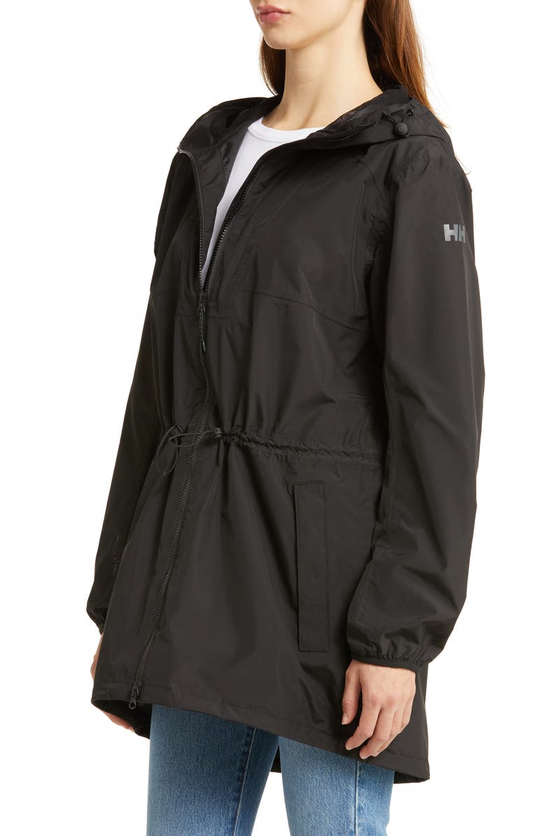 Helly Hansen Essence Waterproof Raincoat, Alternate, color, 