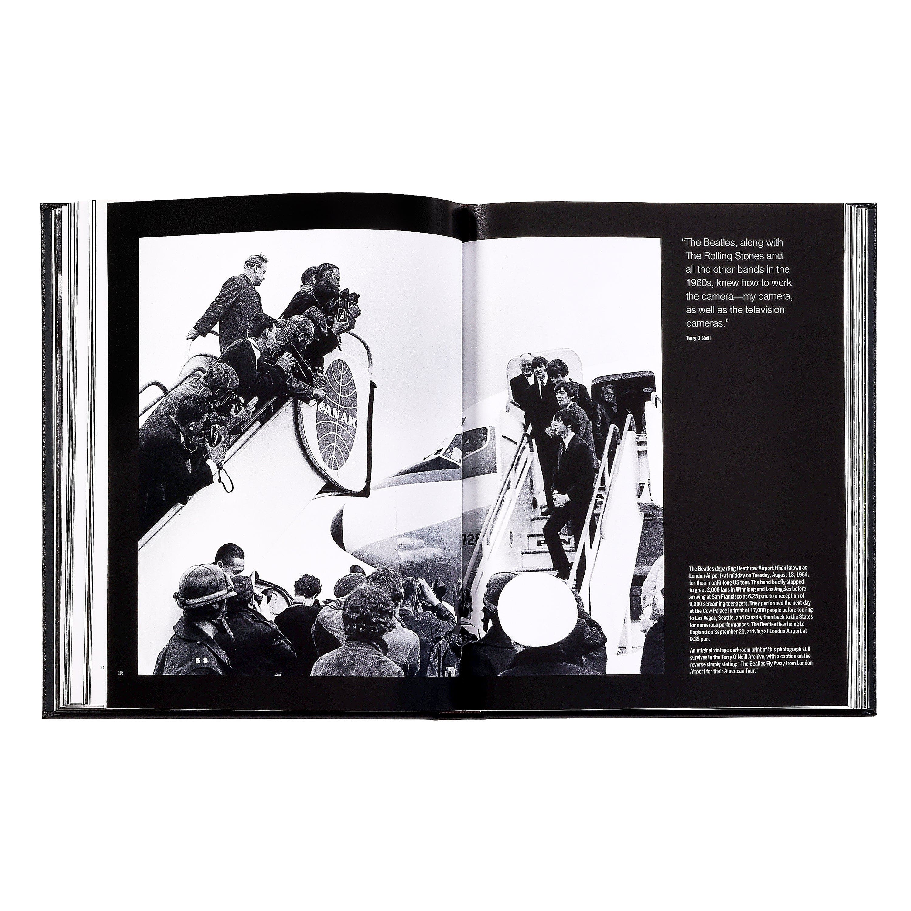 Graphic Image The Beatles by Terry O'Neill The Definitive