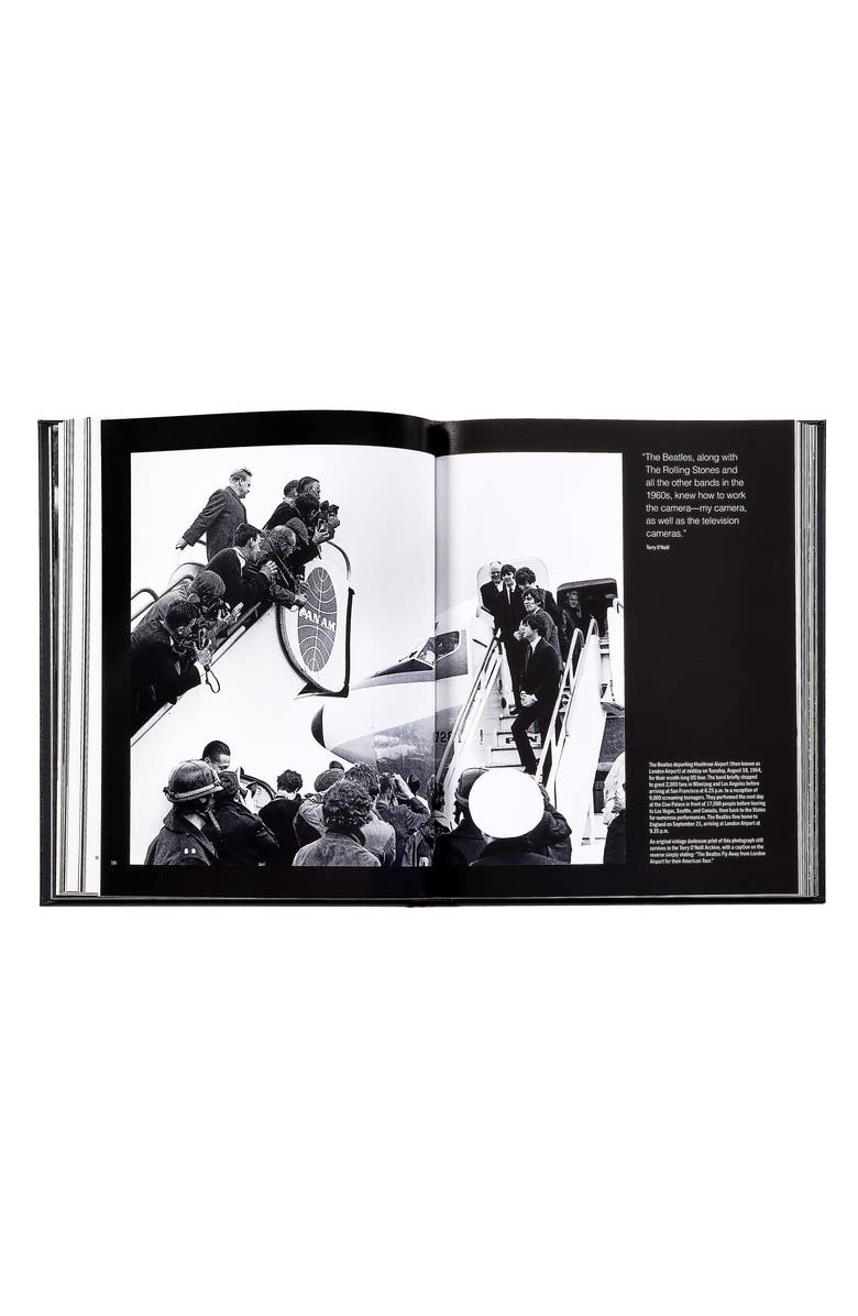 Graphic Image The Beatles by Terry O'Neill The Definitive Collection Leather Edition, Alternate, color, Black