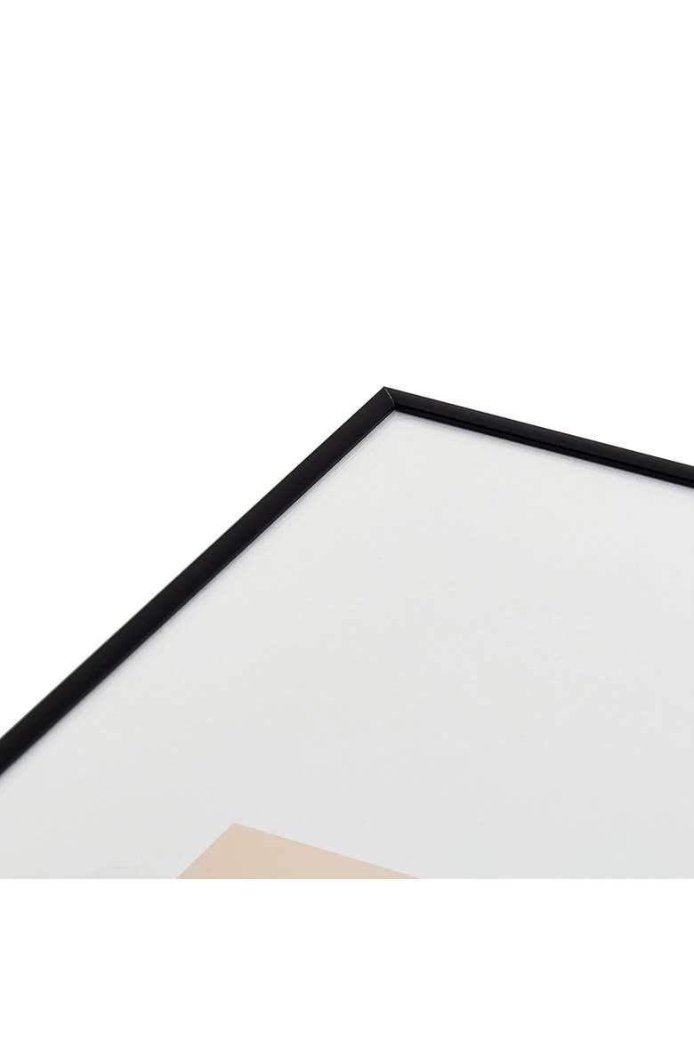 Deny Designs Travel Framed Art Print, Alternate, color, Black Tones