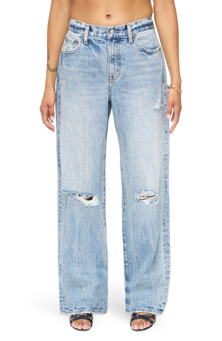 Pistola Bobbie Wide Leg Jeans, Main, color,