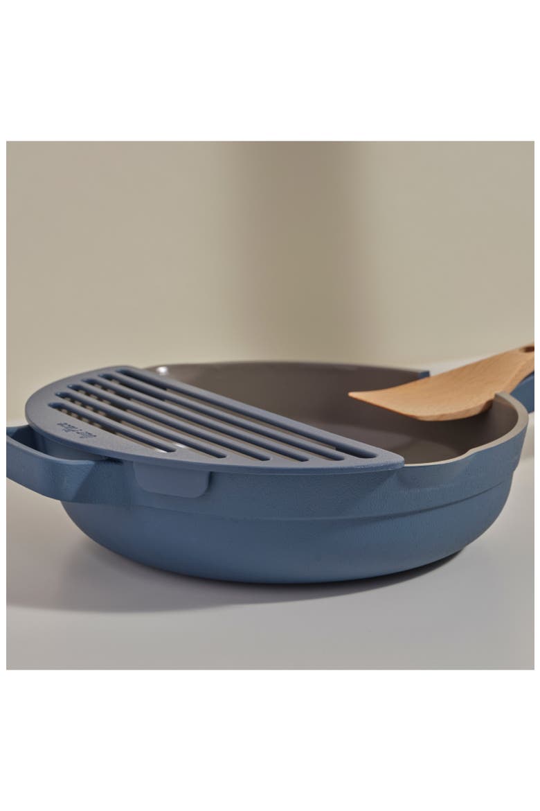 Fry Deck with Chopsticks, Alternate, color, BLUE SALT