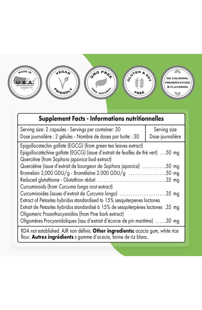 SuperSmart Lung Detox, Alternate, color, NO COLOR