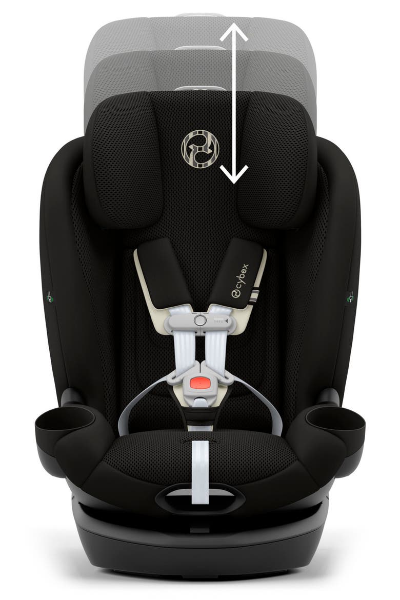 Callisto G 360 All-in-One Car Seat, Main, color, MOON BLACK