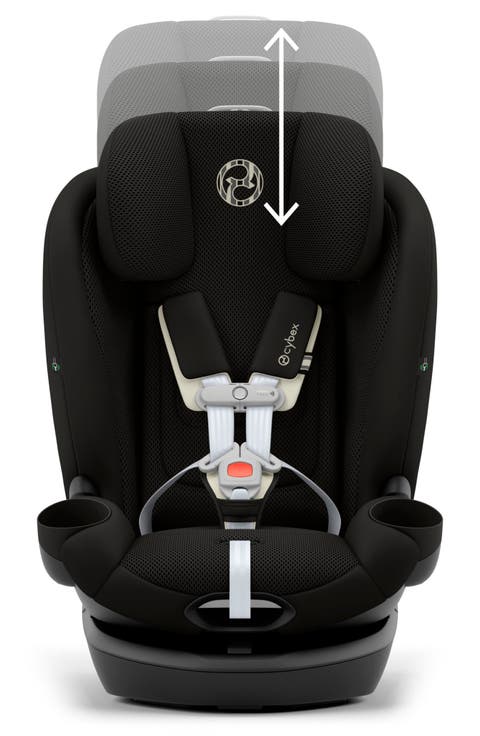 RAVA<sup>™</sup> Flame Retardant–Free Convertible Car Seat