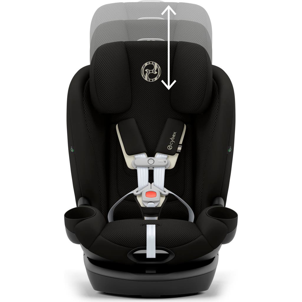 CYBEX Callisto G 360 All-in-One Car Seat in Moon Black  product