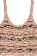 Ulla Johnson Clotide Multi Stitch Pointelle Tank