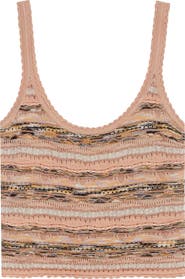 Ulla Johnson Clotide Multi Stitch Pointelle Tank