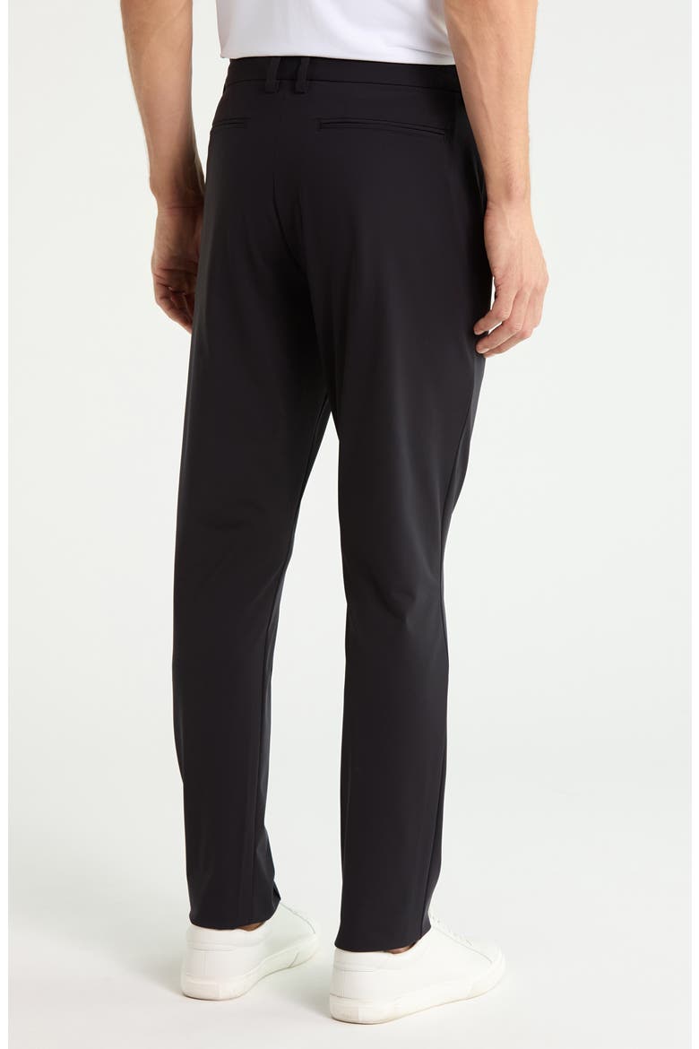 Charleston Trousers, Alternate, color, BLACK