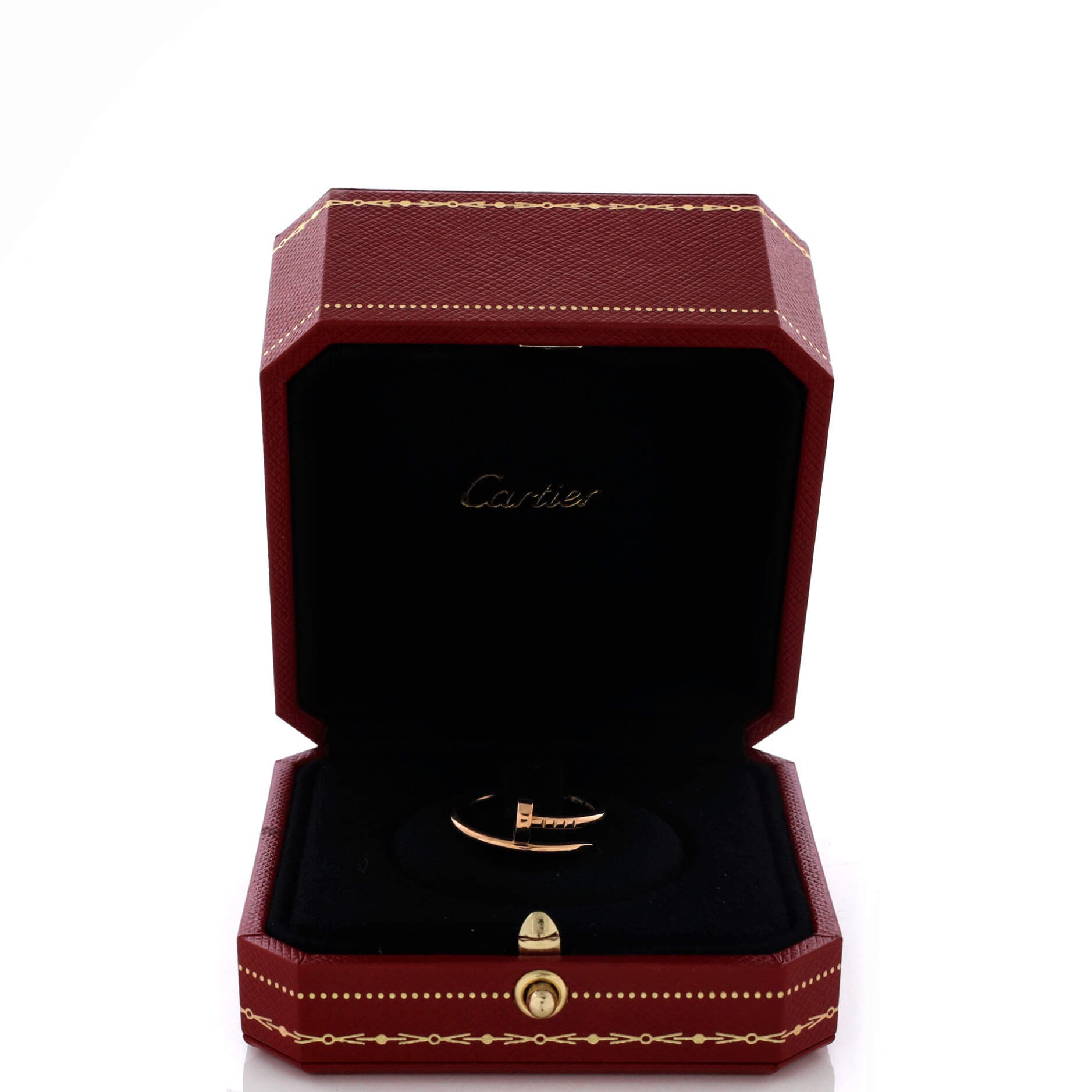 Juste un Clou Ring 18K Rose Gold Small, Alternate, color, Metallic Gold