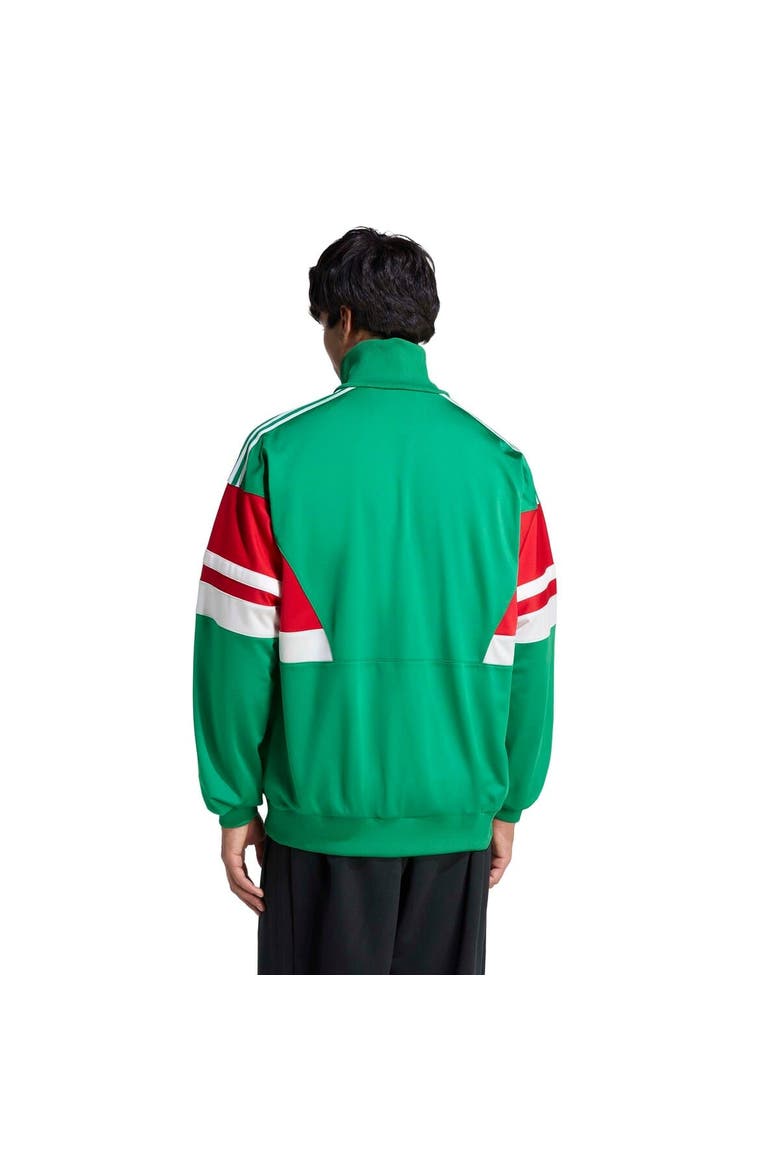 Men's adidas  Green Mexico National Team 1986 Bringback Full-Zip Track Top, Alternate, color, Green