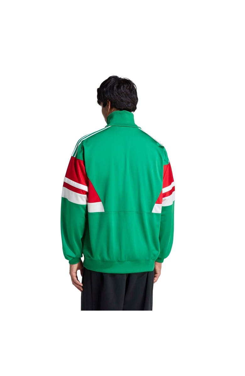 adidas Men's adidas  Green Mexico National Team 1986 Bringback Full-Zip Track Top, Alternate, color, Green