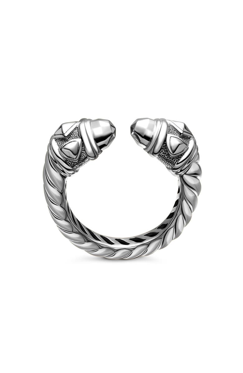 David Yurman Renaissance Ring, Alternate, color, Sterling Silver