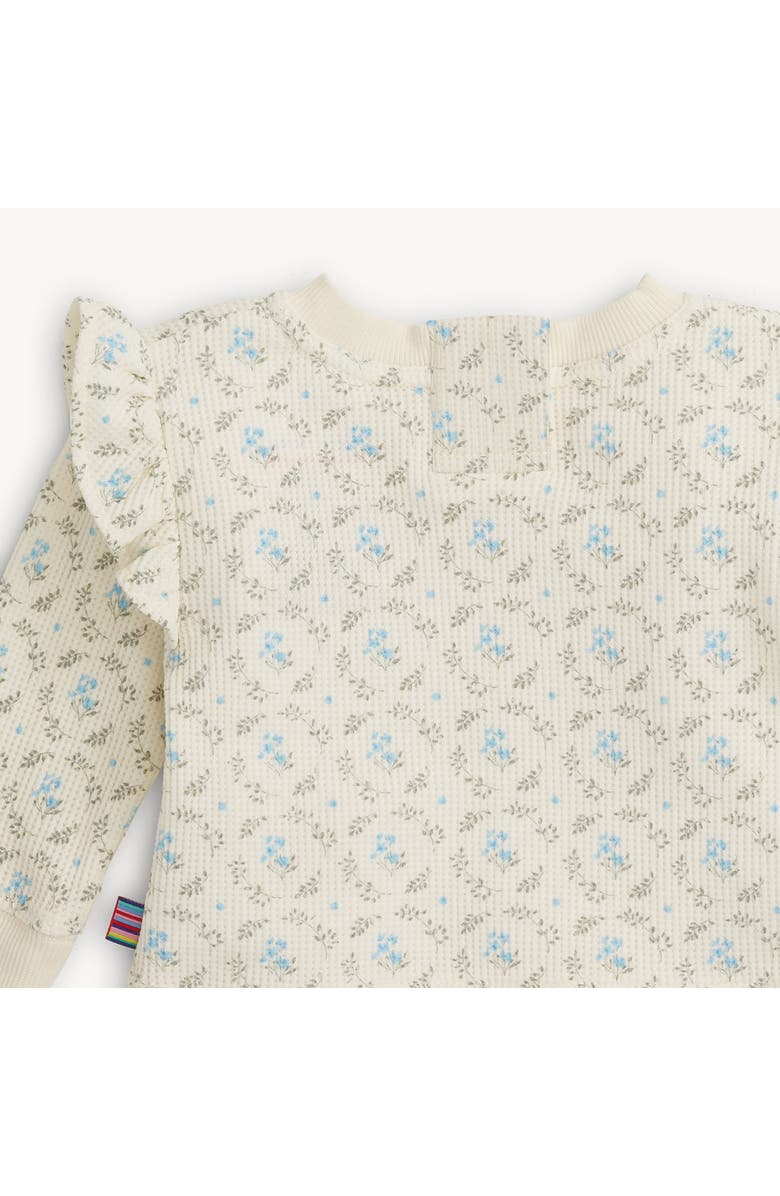 Magnetic Me Eloise Waffle Knit Top & Leggings Set, Alternate, color, White