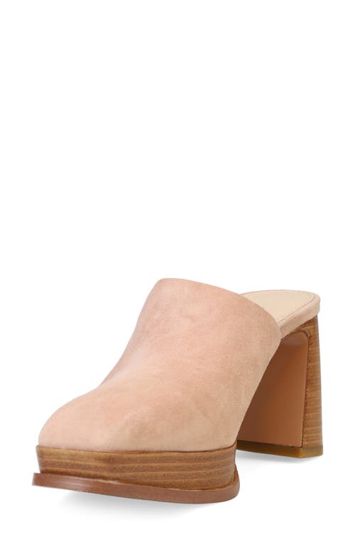 Pelle Moda Dilani Platform Mule