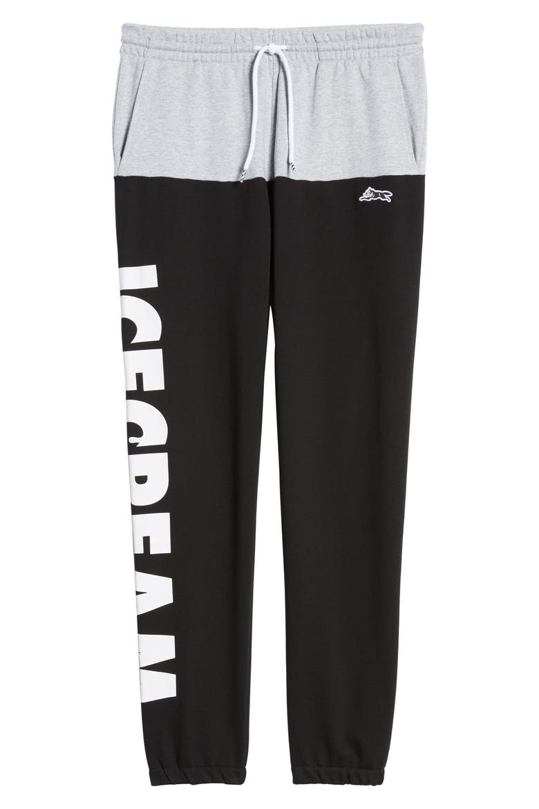 Minor Threat Sweatpants, Alternate, color, BLACK