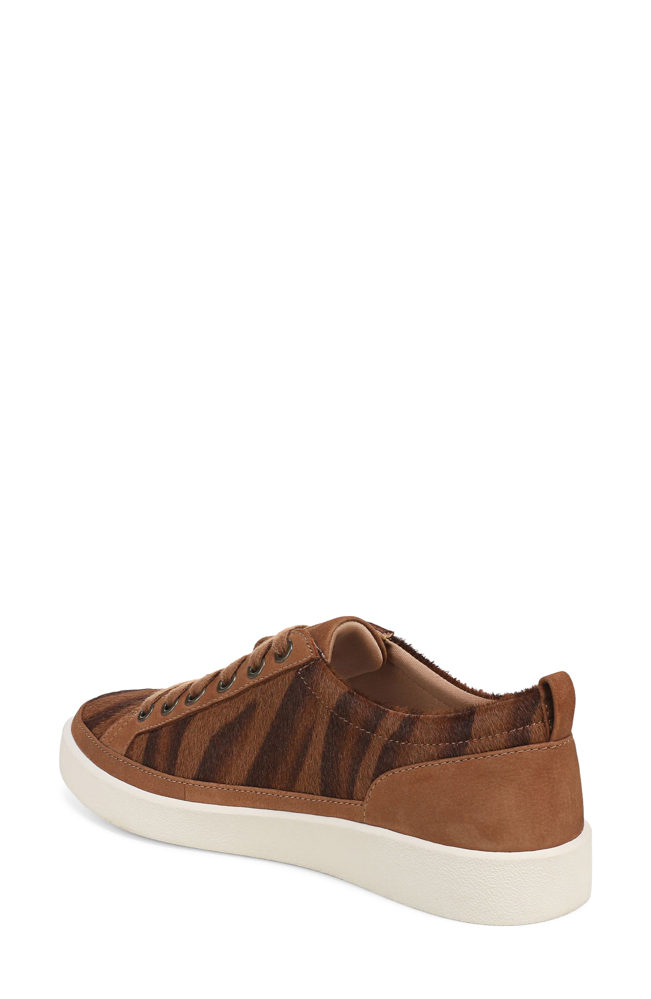 Winny Low Top Sneaker, Alternate, color, BROWN MULTI COW HAIR