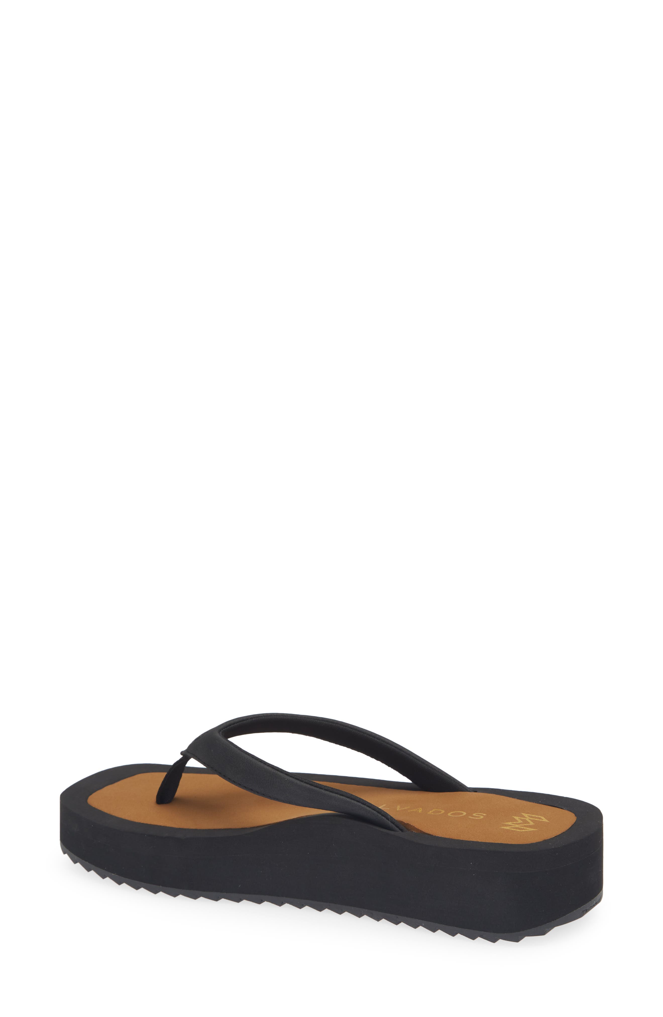 Malvados Roan Thong Platform Flip Flop, Alternate, color, 