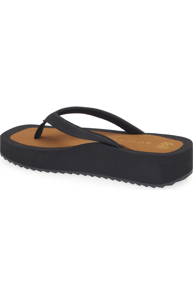 Malvados Roan Thong Platform Flip Flop, Alternate, color,