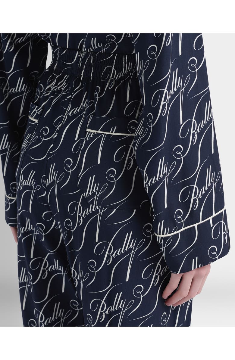 Bally Christmas Capsule Pants, Alternate, color, Blue