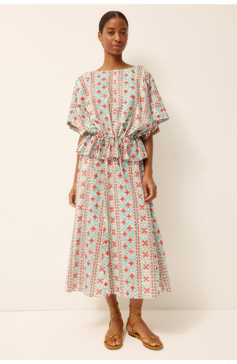 Marie Oliver Madison Top, Alternate, color, Azura