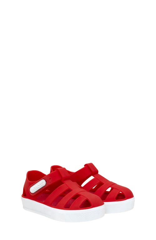 Robeez ® Kids' Elite Fisherman Sandal In Red