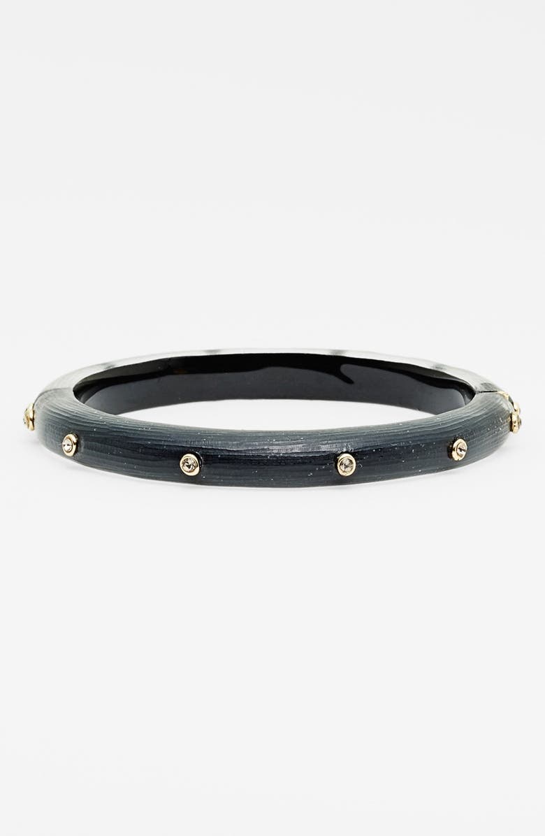 Alexis Bittar 'Lucite<sup>®</sup> - Neo Bohemian' Hinged Bangle, Main, color, 