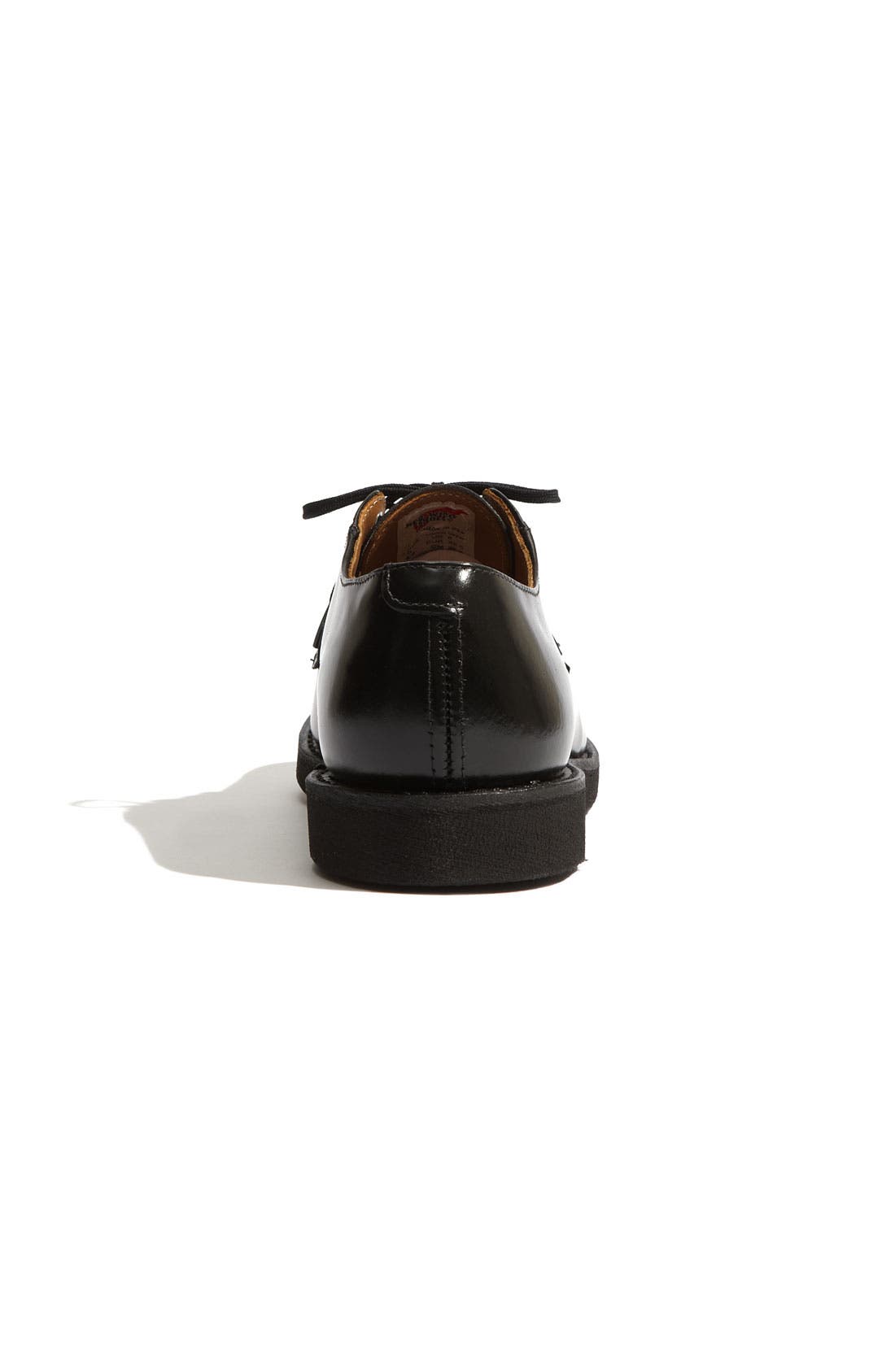 'Postman' Oxford, Alternate, color, BLACK- 101