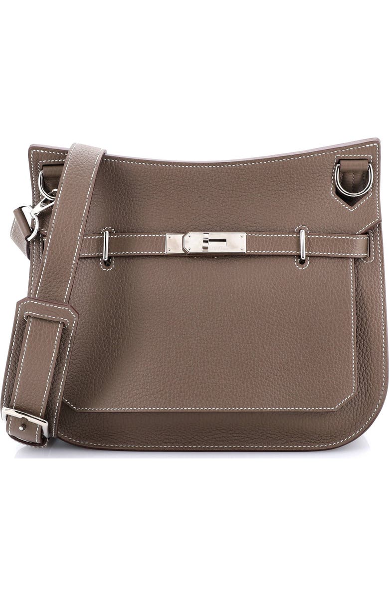 Pre-Owned Hermes Jypsiere Bag Clemence 28, Main, color,